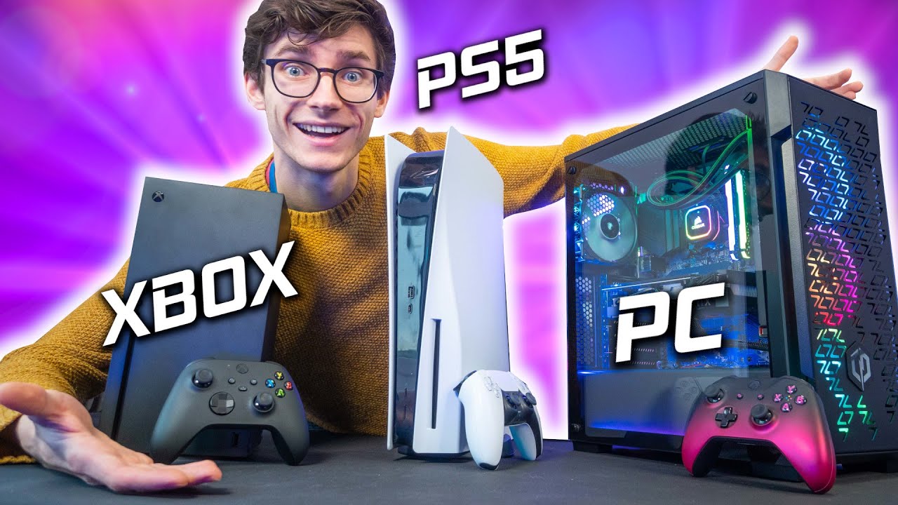 Gaming PC or Next Gen Console? (Xbox Series X vs PS5 vs PC Gaming) #AD