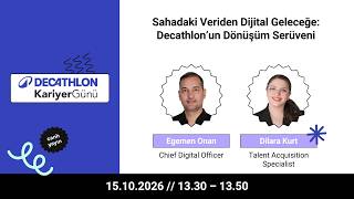 Sahadaki Veriden Dijital Geleceğe: Decathlon’un Dönüşüm Serüveni