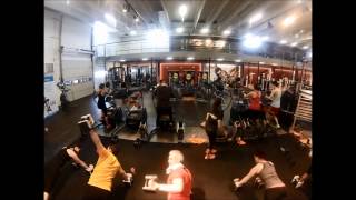 Cross Circuit will shake up your cardio floor!