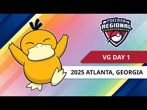 VG Day 1 | 2025 Pokémon Atlanta Regional Championships