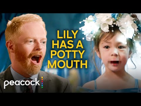 Modern Family | What the *BLEEP* Did Lily Say???