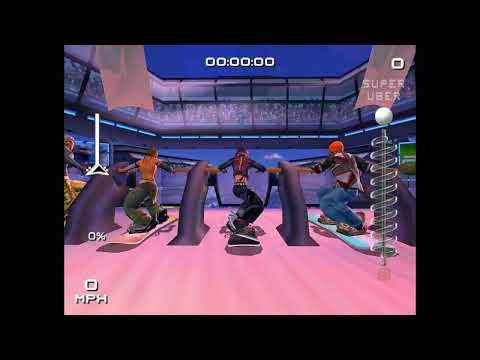 SSX (Nintendo Game Cube Emulation) 60fps. 1080p