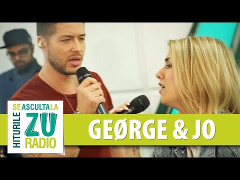 GEØRGE feat. JO - Nimeni nu-i perfect (Live la Radio ZU)
