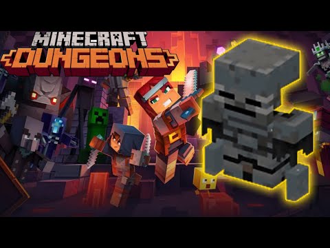 Minecraft Dungeons - Wither Armor Farm