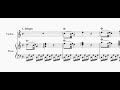 Wolfgang Amadeus Mozart - Violin sonata in C major KV 6 - I. Allegro