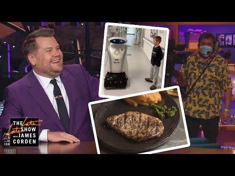 我們攝影團隊的重要一週--科登追憶錄。 (A Big Week For Our Camera Team - Corden Catch-Up)