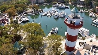 preview picture of video 'Harbour Town Lighthouse, Hilton Head Island SC'
