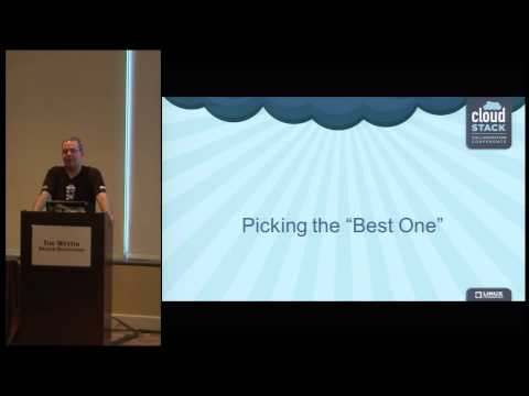 Decisions Behind Hypervisor Selection in CloudStack 4.3 - Tim Mackey