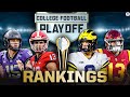 Latest CFP Rankings: USC CLIMBS To No. 4, Michigan JUMPS To No. 2 I CBS Sports HQ