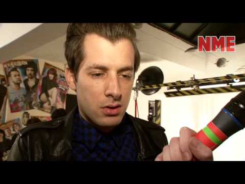 NME Awards 2010 - Mark Ronson