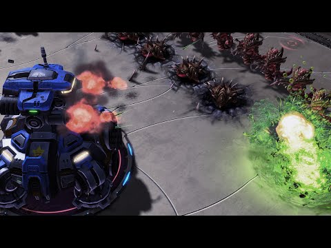 Clem (T) vs Solar (Z) on Romanticide - StarCraft 2 - 2021