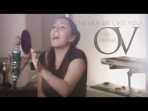 FLUME - Never Be Like You (feat. Kai) - Oriana Velazquez Cover Video