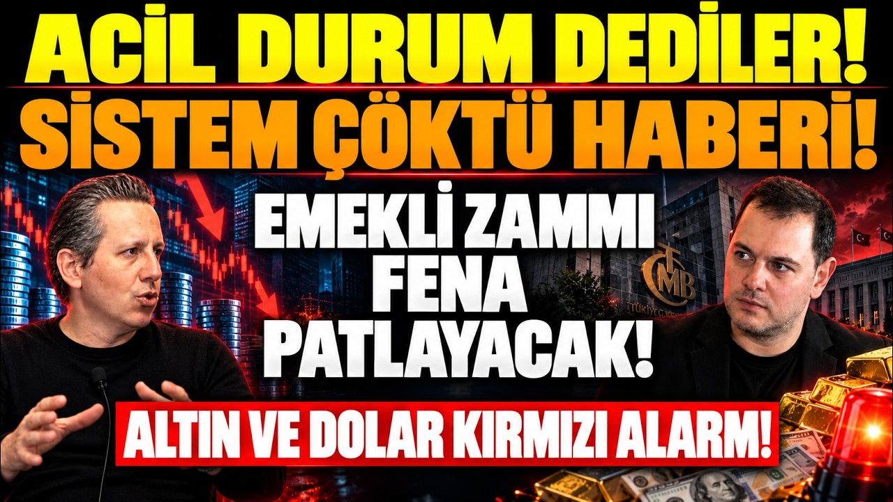 ACİL DURUM DEDİLER! SİSTEM ÇÖKTÜ HABERİ! EMEKLİ ZAMMI FENA PATLAYACAK! ALTIN VE DOLAR KIRMIZI ALARM!