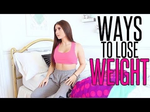 How To Lose Weight FAST for College Students ! LAZY FITNESS HACKS Video