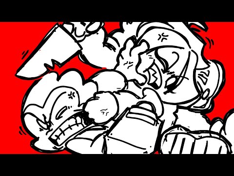 Pico VS. Nene (rough animation)
