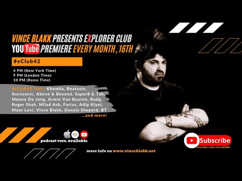 Vince Blakk - Explorer Club (#eClub42)