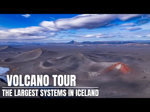 My Grand Volcano Tour - All the Largest Volcanic Systems in Iceland