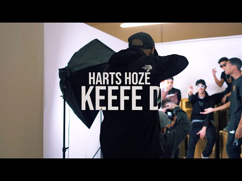 Harts Hozé - KEEFE D [Official Visualization] #MarchMadness