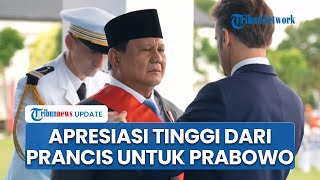 Grand-croix of the Legion of Honor! Penghargaan dari Prancis untuk Prabowo di Akmil Magelang
