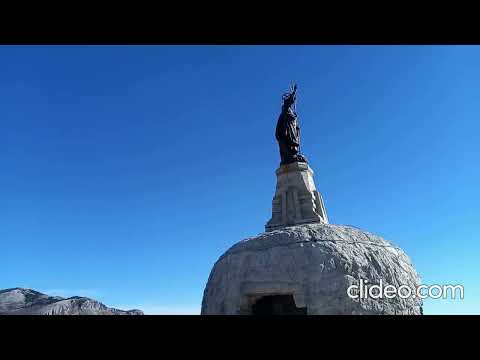 30-01-2022. Monti Aurunci. Cima del Redentore (1253 mt) e Monte Altino (1367 mt) dal Rifugio Pornito