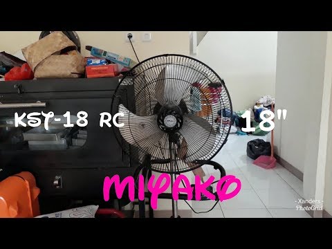 18" Miyako Industrial stand fan