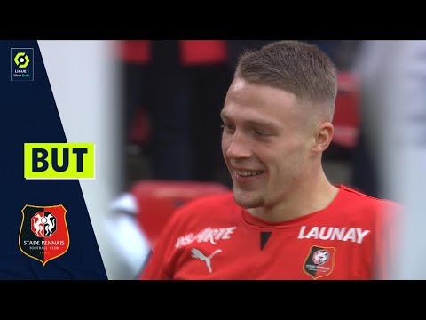 But Adrien TRUFFERT (69' - SRFC) STADE RENNAIS FC - FC GIRONDINS DE BORDEAUX (6-0) 21/22