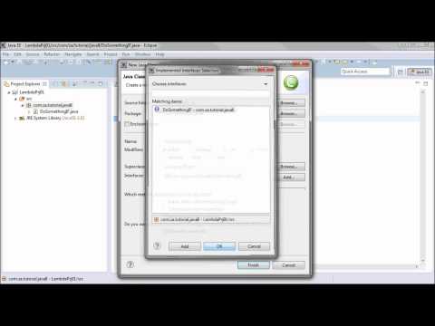 Java 8 Tutorial 01 Functional Interface 01