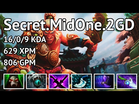 Dota Memories Secret.MidOne.2GD - Troll Warlord highlights - Game 3213669077 - Dota 2
