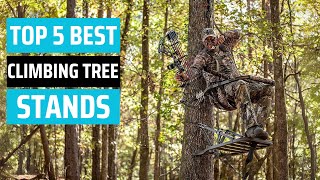 Best Climbing Tree Stands 2025 - [don’t buy one before watch