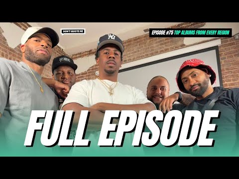 The Top Rap Albums From Every Region! (All-Time) | Don't Quote Me Episode 75