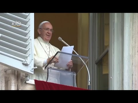 Angelus du 26 octobre 2014