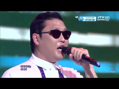 Live HD   PSY   Gangnam style   Inkigay o강남스타일