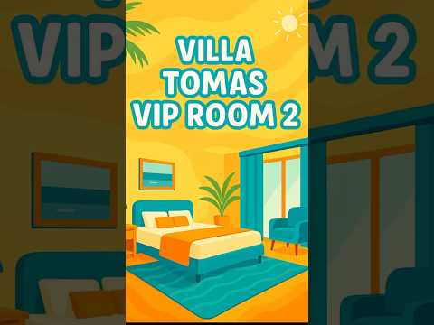 Villa Tomas | VIP Room | Number 2|Olympic Beach, Greece #olympicbeach #greecetravel #budgettravel