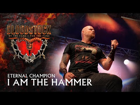 ⚔️ Eternal Champion Crushes “I Am The Hammer” Live at Bloodstock! 🤘