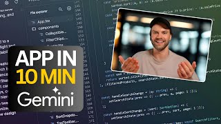 Vibe Coding an AI App with Google AI Studio & Gemini in 10 minutes (Step by Step Tutorial)