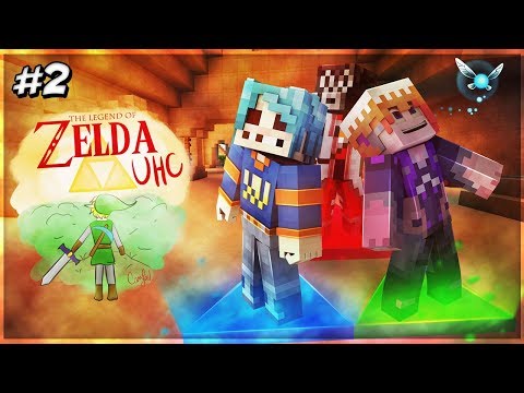 Zelda UHC: S01E02 — ACTION & TRIFORCE !