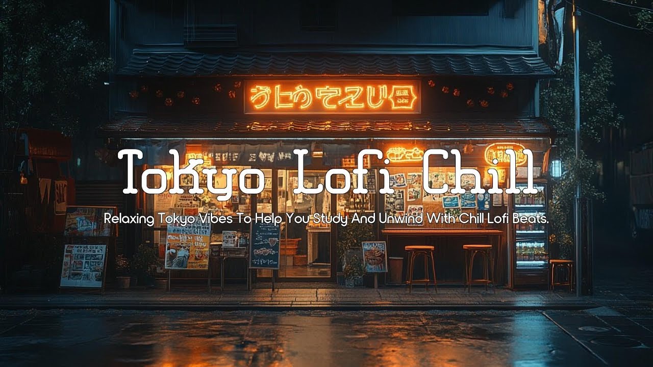 Tokyo Lofi Chill Beats 🌆 Perfect Lofi Hip Hop Music Playlist for Study, Relaxation & Focus
