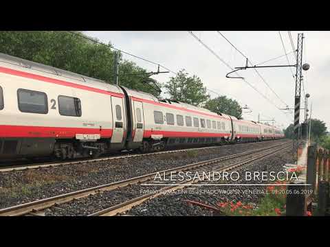 TRENITALIA FRECCIARGENTO 9400 (n°6) ROMA TERMINI 05:35 - PADOVA 08:52 - VENEZIA S.L. 09:20