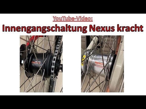 Adjusting the internal gear shift - Gears are noisy - Hub gear Nexus 5/7/8 speed