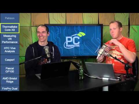 PC Perspective Podcast 394 - 04/07/16