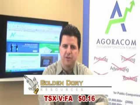 AGORACOM Small Cap TV - September 26, 2008