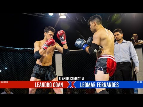 BLASIUS COMBAT VI - Luta #10: Leandro Coan x Leomar Fernandes