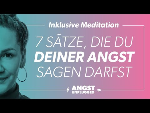 Zum Jahresende - 7 Sätze die du der Angst sagen darfst - Stress loslassen & ruhig ins Jahr starten