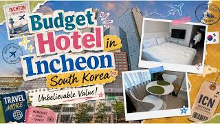 The Stay Songdo Incheon Hotel Review 🇰🇷 | Where to Stay in Incheon, South Korea