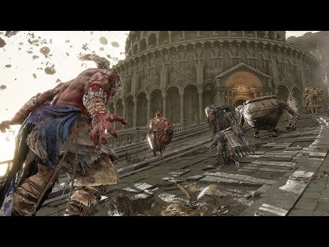 Attack and Break Maliketh's Palace - Elden Ring