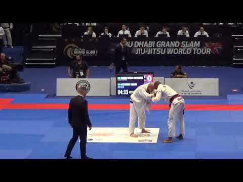 Xande Ribeiro vs Jackson Souza - Abu Dhabi Grand Slam London 2017 - Black Adult - 94kg