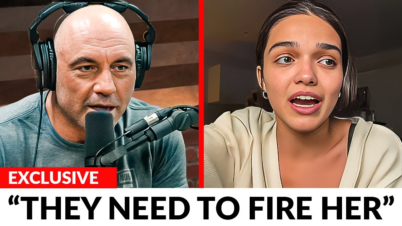Joe Rogan's EPIC Takedown of Rachel Zegler in Disney Firing Scandal!