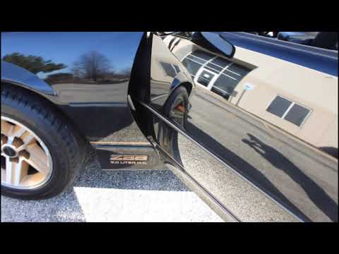 1985 Chevrolet Camaro (CC-2045641) for sale in Crete, Illinois