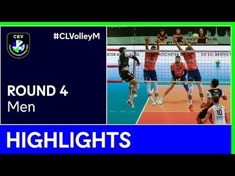 ACH Volley LJUBLJANA vs. BERLIN Recycling Volleys Highlights - #CLVolleyM