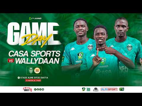 🔴[DIRECTCASA SPORTS TV //1erJLigue 1 Saison 2026-2027 MATCH // HLM  🆚 CASA SPORTS AU STADE DES HLM